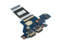 Samsung Notebook 7 Spin USB Board BA92-16612A for versatile laptop connectivity and repair.