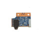 Dell Latitude 3190 2-in-1 audio board, part 0G175, for laptop audio repair and enhanced sound functionality.