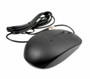 Dell 0cj339 2-Button USB Optical Mouse with scroll wheel, black, ideal for office and everyday computer use.