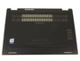 Dell Latitude 7390 2-In-1 bottom base cover, durable plastic, replacement part for laptop repair and maintenance.