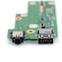 Lenovo ThinkPad L460 NS-A652 USB port and audio board for reliable connectivity and sound in laptops.