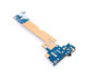 HP Zbook G2 Laptop Card Reader Board LS-9245P, durable replacement part for seamless media access.