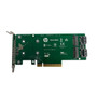 HP 759505-001 - SATA M.2 Dual Drive PCIe Riser Card