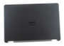 Dell Latitude E5470 14" LCD back cover lid assembly, durable plastic, sleek design, ideal for laptop repair and replacement.