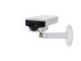 AXIS M1144-L IP PoE Security Camera, compact design, outdoor use, high-res surveillance for security applications.