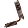 Dell Precision Voltage Regulator Module Heatsink by 2FM4C, durable cooling component for precise server power regulation.