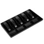 IBM cash till drawer tray, part 4783879, durable metal, organized compartments for retail cash handling.