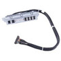 Dell Precision 3630 front USB I/O panel board, part 08FHT8, for seamless connectivity and easy access in workstation setup.