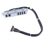 Dell Precision front panel board 04285M with USB and audio ports, ideal for workstation upgrades and repairs.