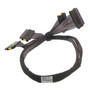 HP AB463-2017 internal SAS connector cable, compatible with servers, durable, high-speed data transfer, easy to install.