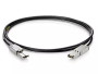 HP 406592-001 2m Mini SAS to Mini SAS cable for data transfer and server connectivity in enterprise storage systems.