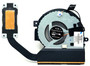 HP 936169-001 cooling fan and heatsink assembly for laptops, enhances cooling and prevents overheating.