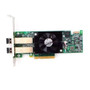 Dell 0443N6 Emulex Dual Port 8Gb/s Fibre Channel Network Adapter for enterprise storage connectivity.