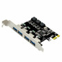 VIA VT6212L - 4-Port PCIe USB 2.0 Controller