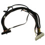 Dell Precision Workstation power cable, model 0V1CHC, durable cord for professional workstation power connection.