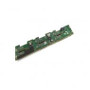 W814D - Dell - 6 -Bay SAS / SATA 3.5-inch Backplane Board for PowerEdge R710 Server