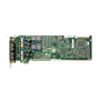 DIA-D41JCTLSEW Dialogic Quad-Port PCIE Analog Voice Card for telephony applications and communications systems.