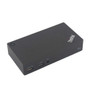 Lenovo ThinkPad Type 40A8 USB 3.0 Ultra Dock for laptops, expands ports and connectivity in office or home setups.
