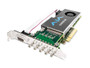 Matrox CRV88-9-T-R0 8-Channel 3G-SDI I/O Card for professional video capture and broadcasting.