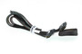 HP 870489-001 Dual Mini SAS Backplane Cable for server storage, high-speed data transfer, reliable connectivity.