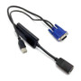 Dell 520-294 KVM POD USB VGA System Cable