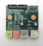 IBM Lenovo 403-GLE1-953 USB Audio Front I/O Board