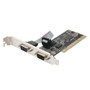 CableMax - 166614 - Serial Card 1-Port PCI Low Profile