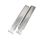 NetApp rack mount kit accessory for server installation, durable metal, easy to install in data center racks.