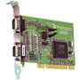 Brainboxes UC-313B - 2-Port RS422 PCIe Serial Card