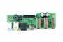 Dell Hybrid 140G Front I/O Panel with audio and USB ports for PC connectivity and easy access.