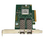 Myricom 10G-PCIE-8BL-2S dual-port 10Gbps PCIe x8 SFP+ Ethernet NIC for high-speed network connectivity.