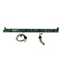 Fujitsu A3C40157818 4-bay 4x 3.5" 1U SAS backplane for server storage expansion, high-speed data transfer.