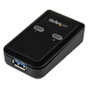 StarTech USB221SS 2-Port USB 3.0 Sharing Switch for easy device sharing in office or home setups.