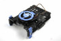 Forcecon F7S5-CCW 12V DC 0.5A brushless wire fan for cooling electronics and ventilation applications.