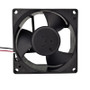 Delta EFB0824EHF 24V DC Brushless Cooling Fan, compact, quiet, ideal for electronics cooling and ventilation systems.