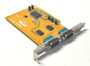 Sunix H9MSER40XX RS-232 dual serial port PCIe card for reliable data communication in industrial and server setups.