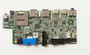 Dell Precision 5820 Tower front control panel board, part of workstation, offers easy access and management.