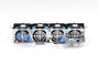 Dell Precision Workstation 4 x Fan Assembly by Dell, part 086CG4, for cooling high-performance workstations.
