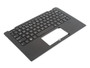 Dell XPS 13 9365 laptop palmrest with keyboard, sleek design, ideal for portable computing and productivity.