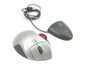Logitech T-Ra18 Cordless Trackman Wheel Mouse, ergonomic design, wireless, ideal for precise navigation and office use.