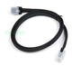 Dell SFF8087-BOC 1.6ft SATA x4 to Mini SAS breakout cable for server storage connections