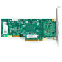 Dell SolarFlare 2-Ports 40GBE QSFP PCIe 3.0x8 high-profile network card for high-speed data transfer in data centers.