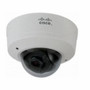 Cisco CIVS-6KA-INSURF-C network IP camera dome for surveillance, indoor use, high-resolution security monitoring.