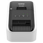 Brother QL-800 high-speed label printer for professional office use, compact design, easy connectivity, versatile label types.