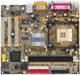 Gigabyte GA-8ILFL DDR266 Socket 478 Motherboard for desktop PCs with multiple expansion slots and integrated audio.