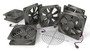 HP Fan Louver for DL580G7, durable plastic part, enhances airflow and cooling in server chassis.
