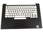 Dell Latitude 7490 Palmrest Touchpad Assembly, F1FVV, replacement part for laptop repair and upgrades.