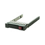 HP DL380 G9 optical drive filler, part 6053B09424, for server expansion and maintenance, black plastic cover.