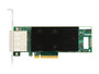 Avago 16-Port 12Gb/s SAS PCIe Host Bus Adapter, high-speed data transfer, ideal for enterprise storage solutions.
