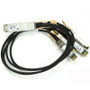 Cisco QSFP-4SFP10-CU-0-5 0.5M 4xSFP 10G passive copper splitter for high-speed data networking.
